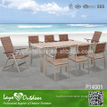 High Quality Control Factory Home & Garden Furniture Dining Table Set All Weather